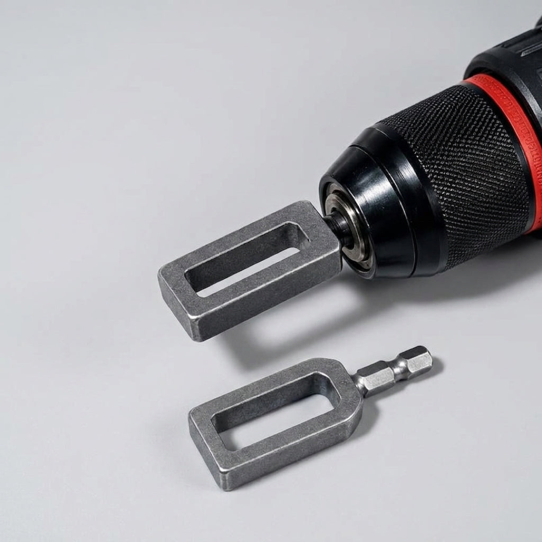 Drill-Powered Wire Twister for Clean Connections