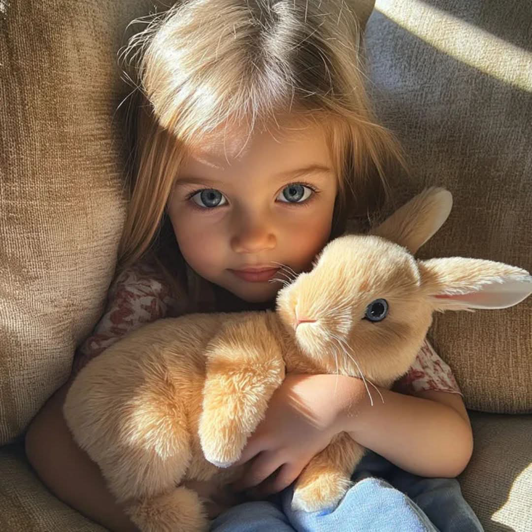 Animated Plush Bunny for Engaging Playtime