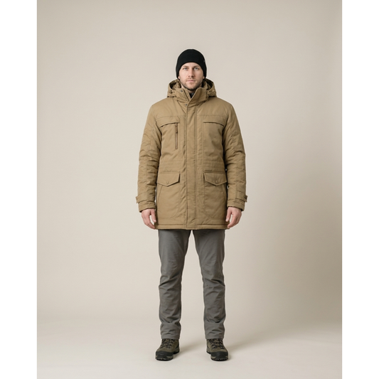 Fleece-Lined Parka for Everyday Winter Warmth