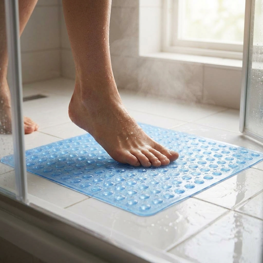 Non-Slip Shower Mat for Safer Footing