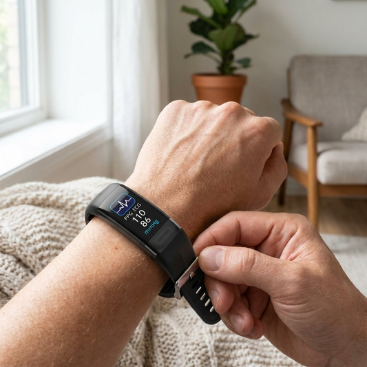 Wrist Vital Signs Tracker for Daily Health Insights