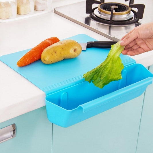Quick-Drain Cutting Board For Cleaner Prep