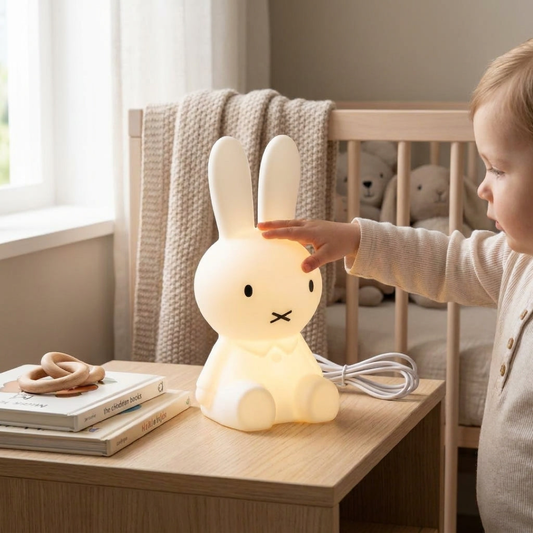 Dimmable Bunny Night Light for Calm Bedtimes