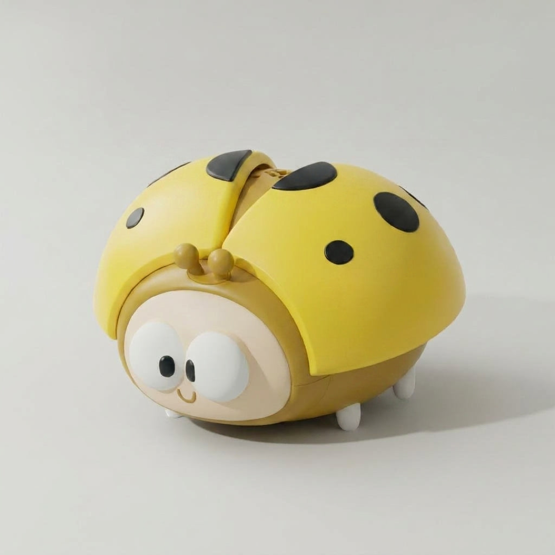 Ladybird Bath Toy for Sensory Skill Building