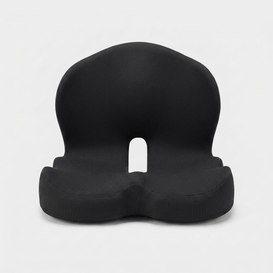 Contoured Memory Foam Support Pillow