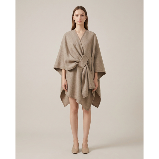 Convertible Poncho Wrap for Effortless Layering
