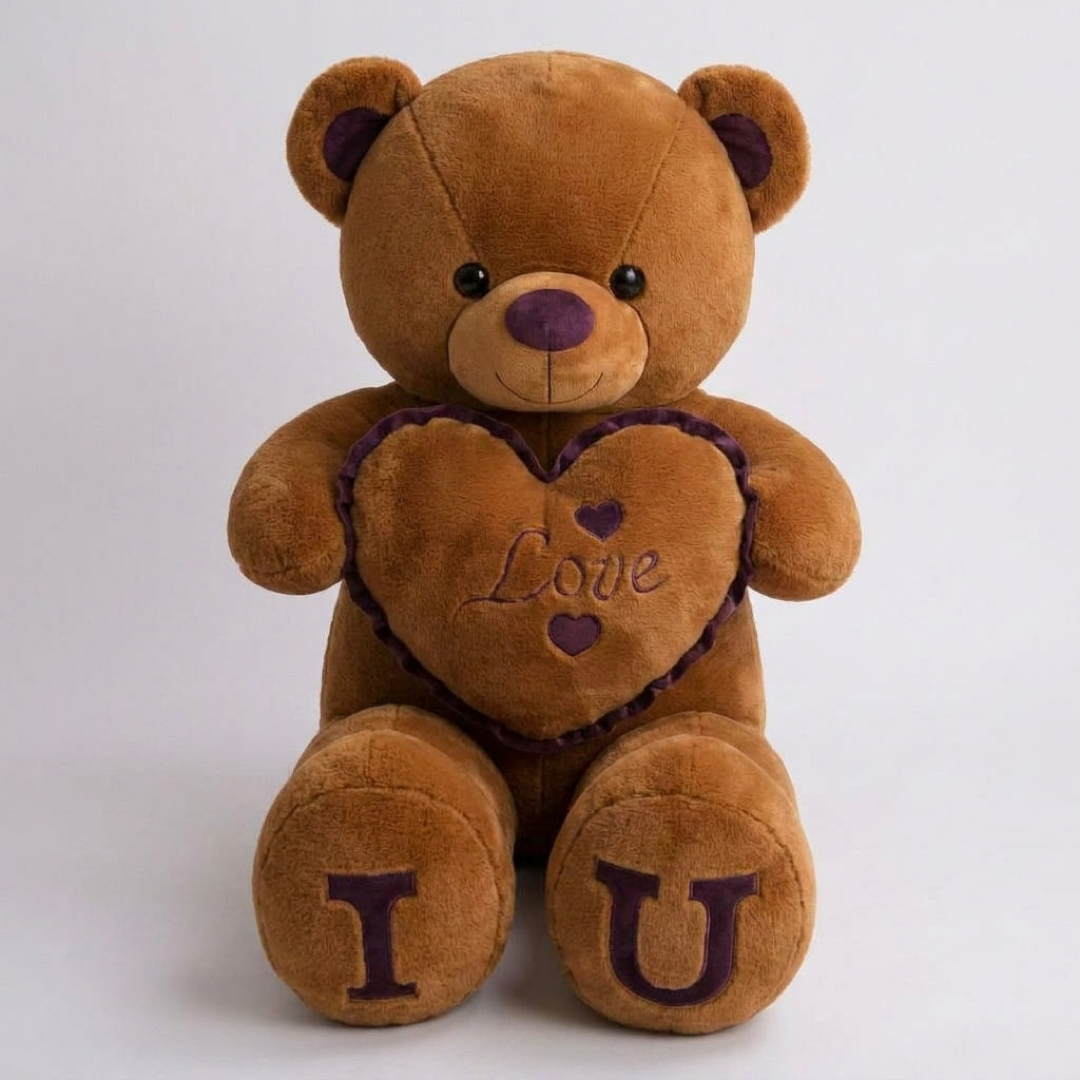 Oversized Teddy Bear for Full-Body Comfort