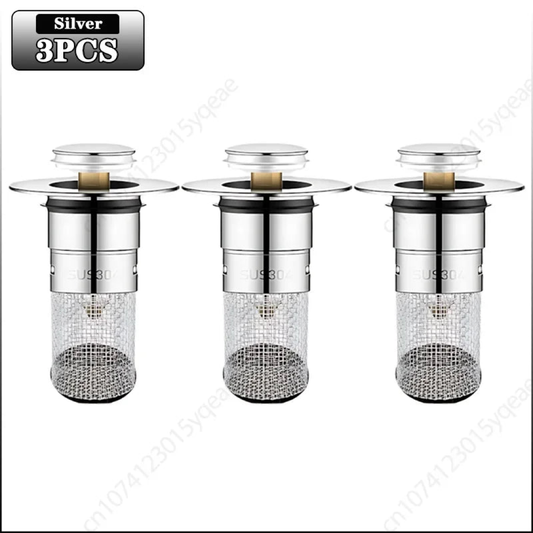 Pop-Up Drain Seal for Odor-Free Bathrooms