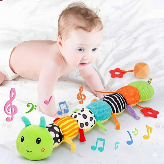 Musical Caterpillar Toy for Sensory Growth