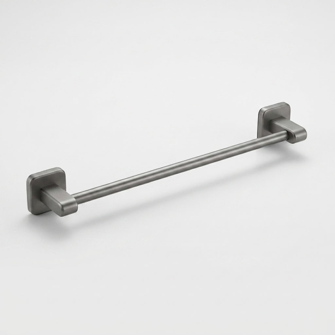 Adhesive Aluminum Towel Bar for Drill-Free Setup