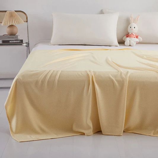 Bamboo Summer Blanket for Cooler Sleep