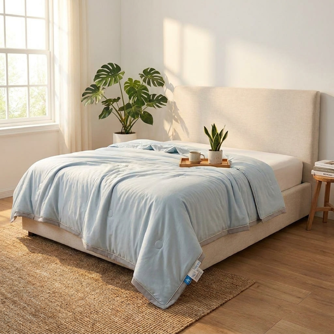 Cooling Sleep Blanket for Restful Nights