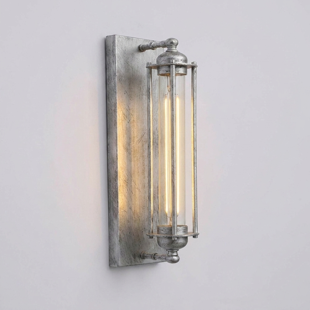 Vintage LED Wall Sconce for Cozy Lighting