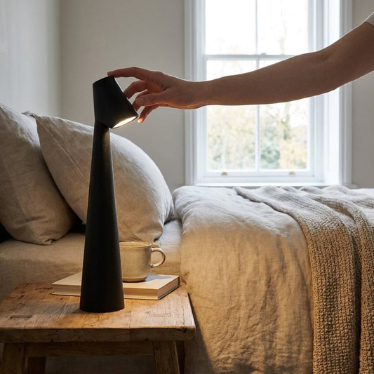 Cordless Touch Lamp With