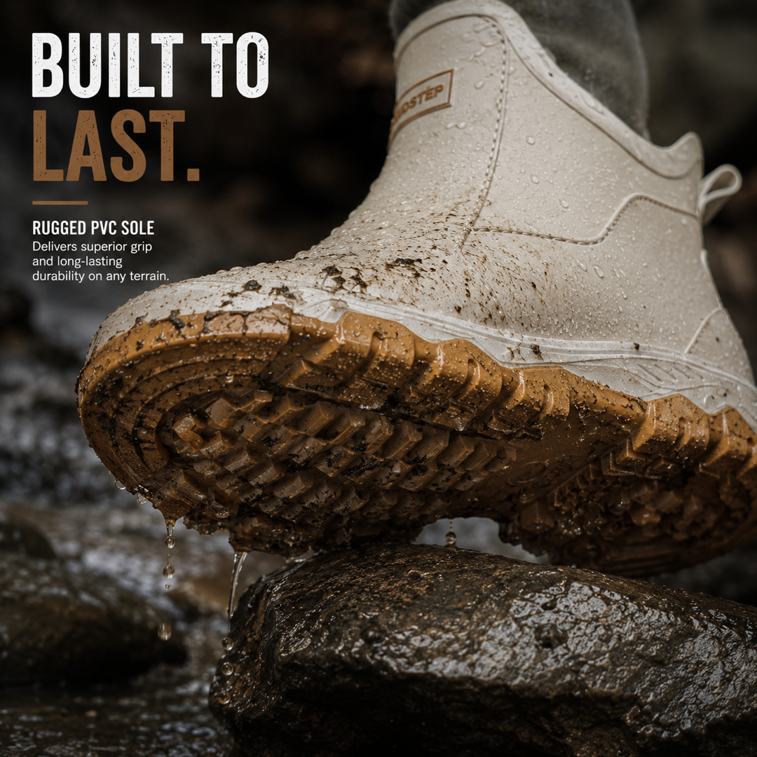 All-Weather Outdoor Boots For Muddy Terrain