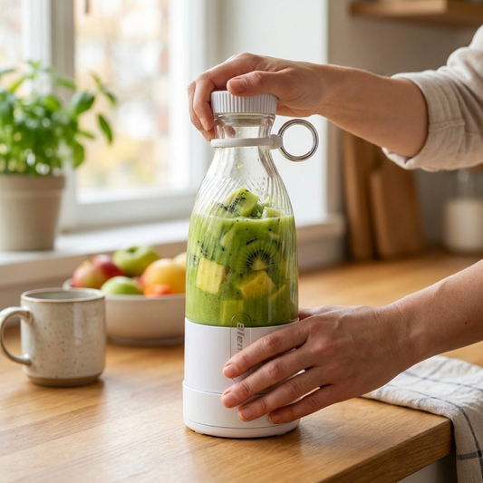 Cordless Smoothie Blender for Fresh Drinks Anywhere