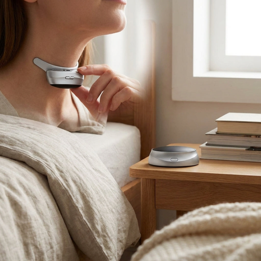 Dual-Pulse Snore Reducer for Quieter Sleep