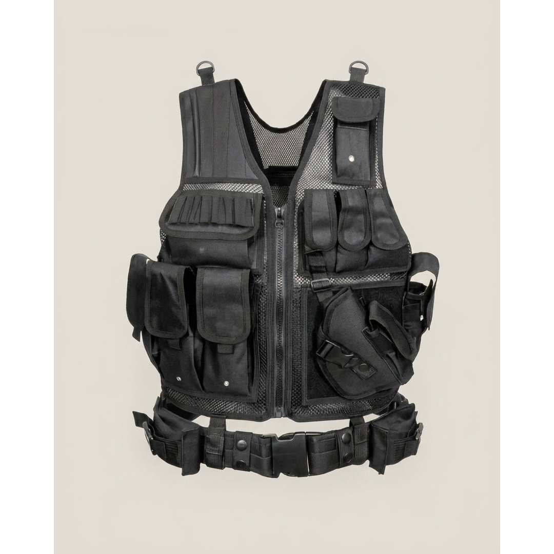 Breathable Adventure Vest for All-Day Comfort