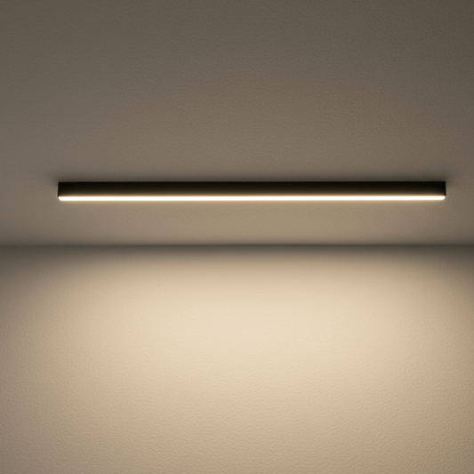 Linear LED Ceiling Light for Even Illumination