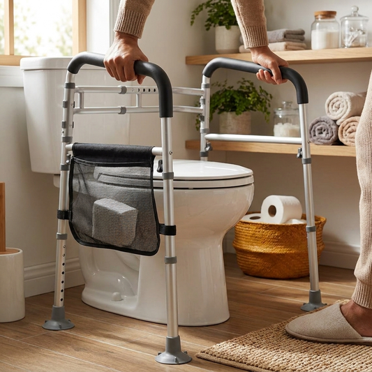 Toilet Support Rails for Safer Daily Routines