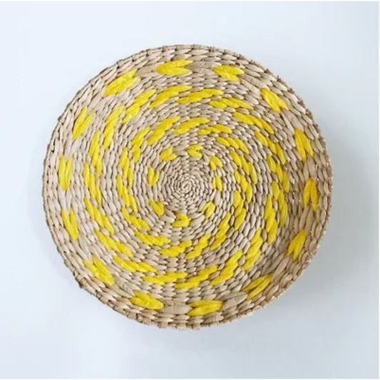 Seagrass Wall Basket for Natural Warmth