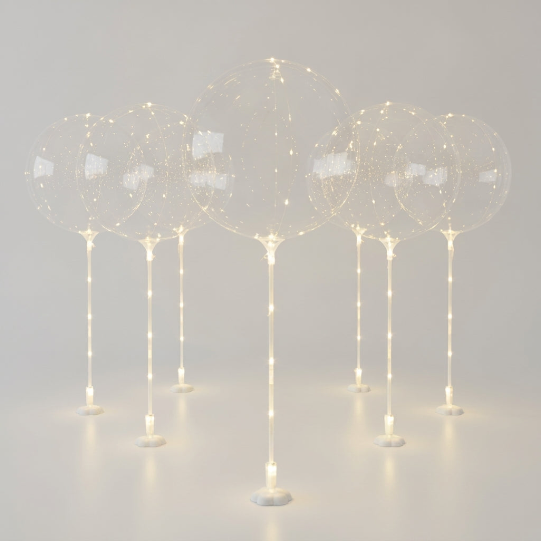 Balloon Glow Lights for Cord-Free Celebrations