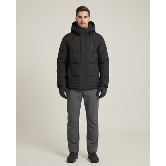 StormShield Parka for Sub-Zero Warmth