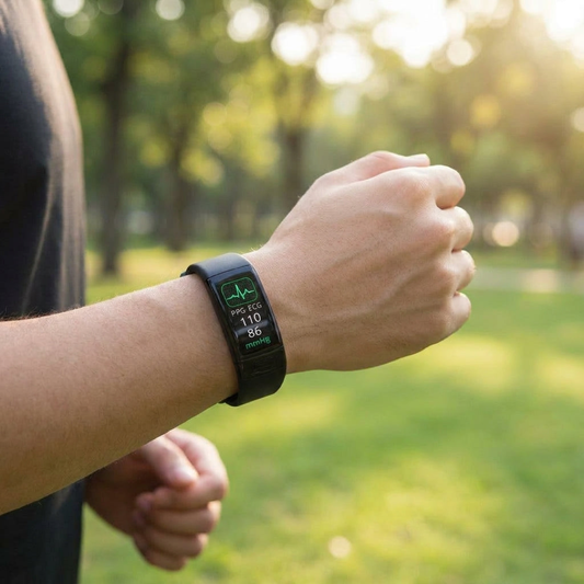 Smart Health Armband for Daily Wellness Tracking