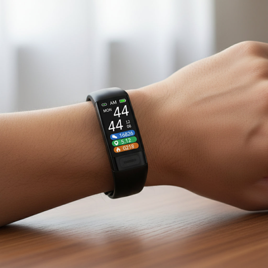 Wellness Tracking Armband for Daily Insights
