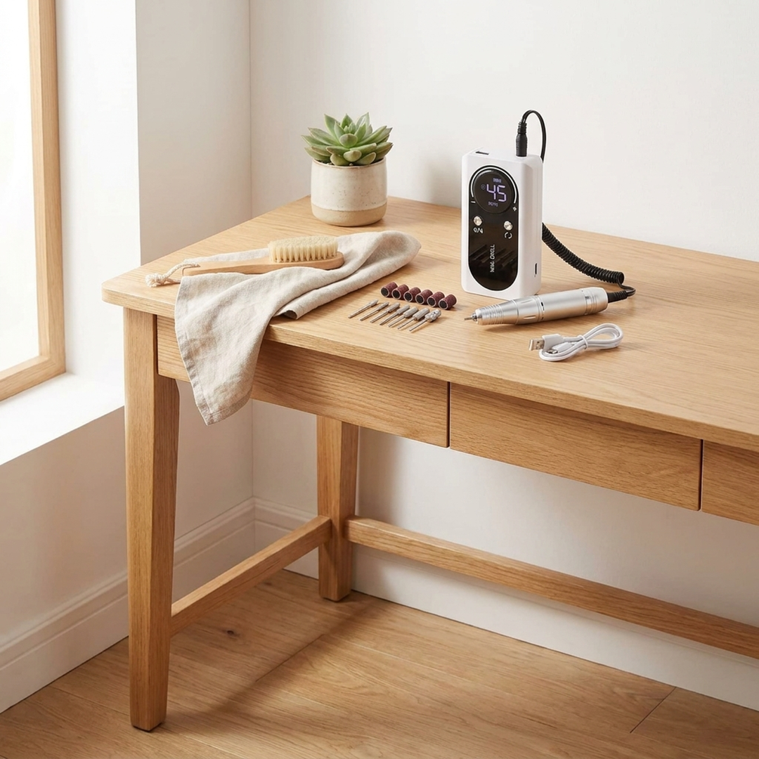 Electric Nail Drill for Effortless At-Home Manicures