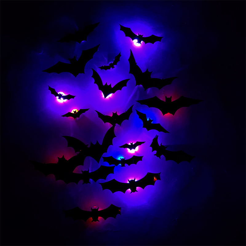 Halloween Bat Lights For Festive Walls