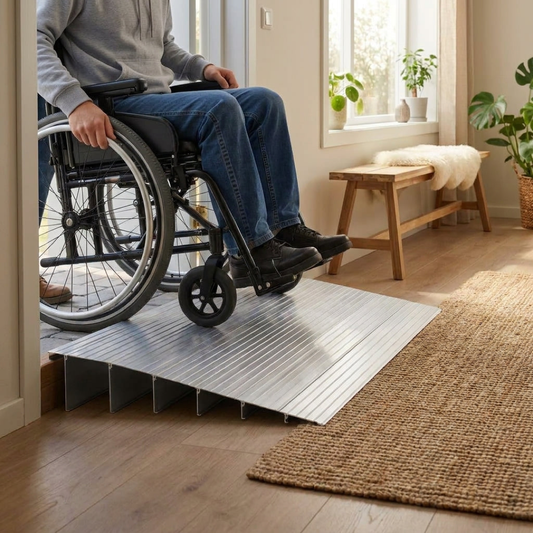 Doorway Mobility Ramp for Safer Access