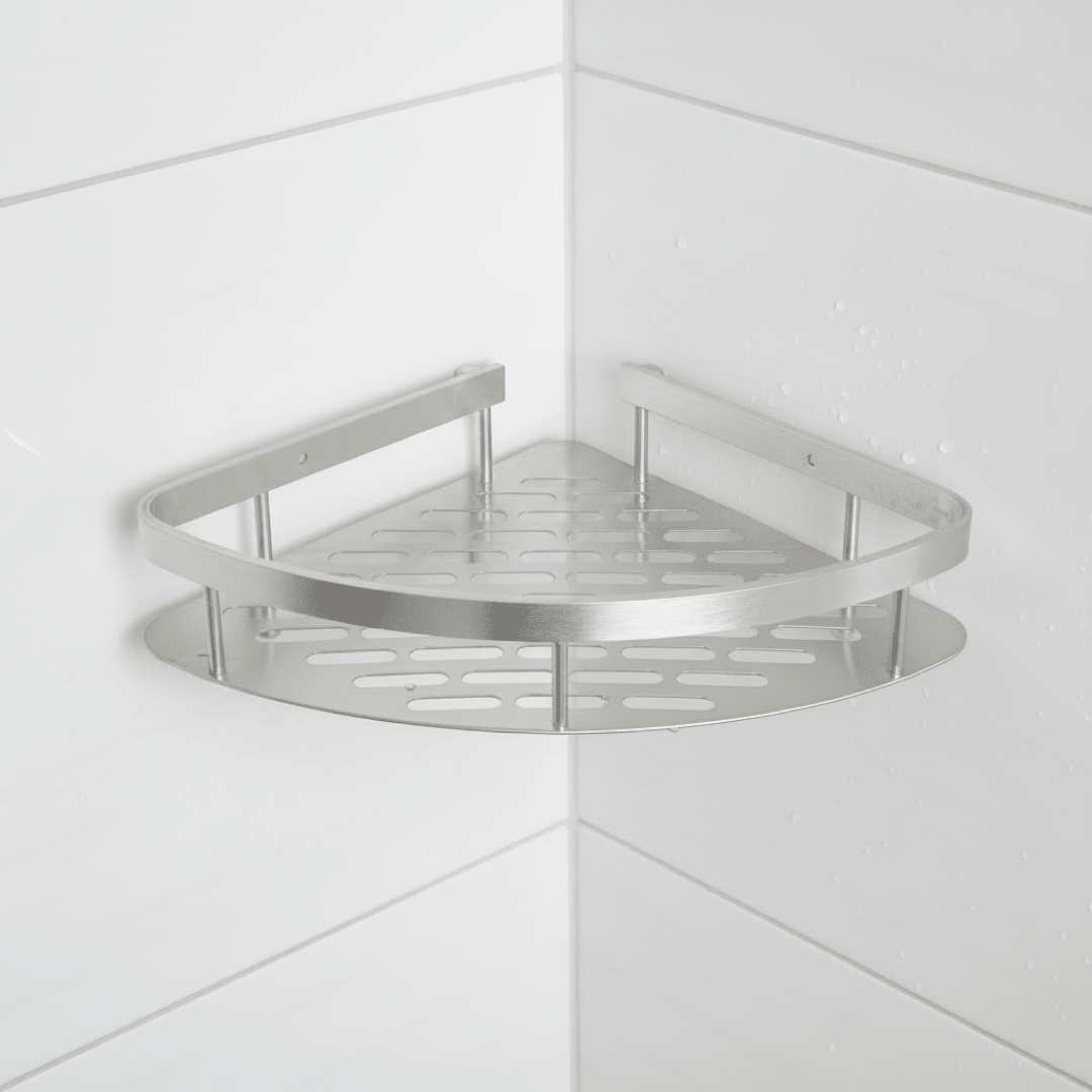 Wall-Mounted Bathroom Shelf for Clutter-Free Counters