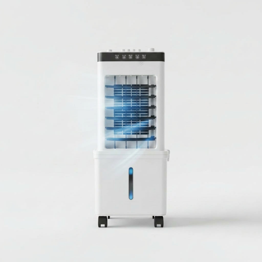 Portable 3-In-1 Air Cooler for Flexible Comfort