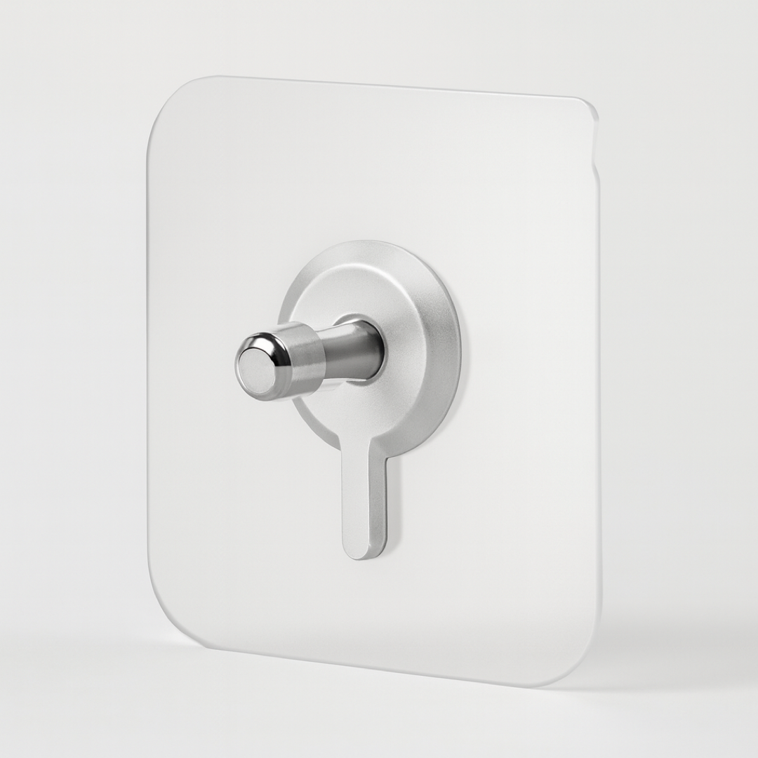Adhesive Wall Hooks for Flexible Home Organization