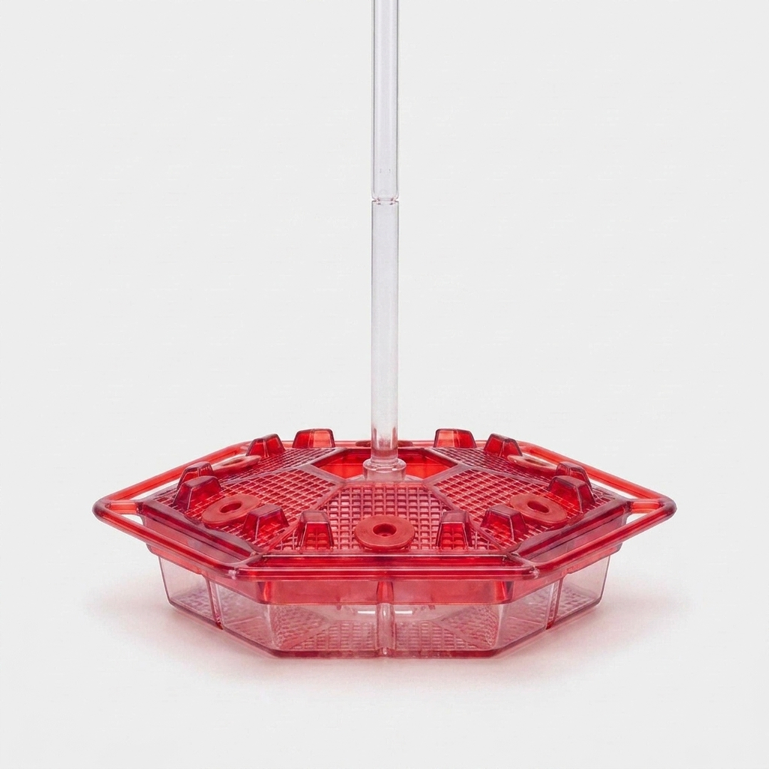 Hummingbird Garden Feeder With Ant Moat