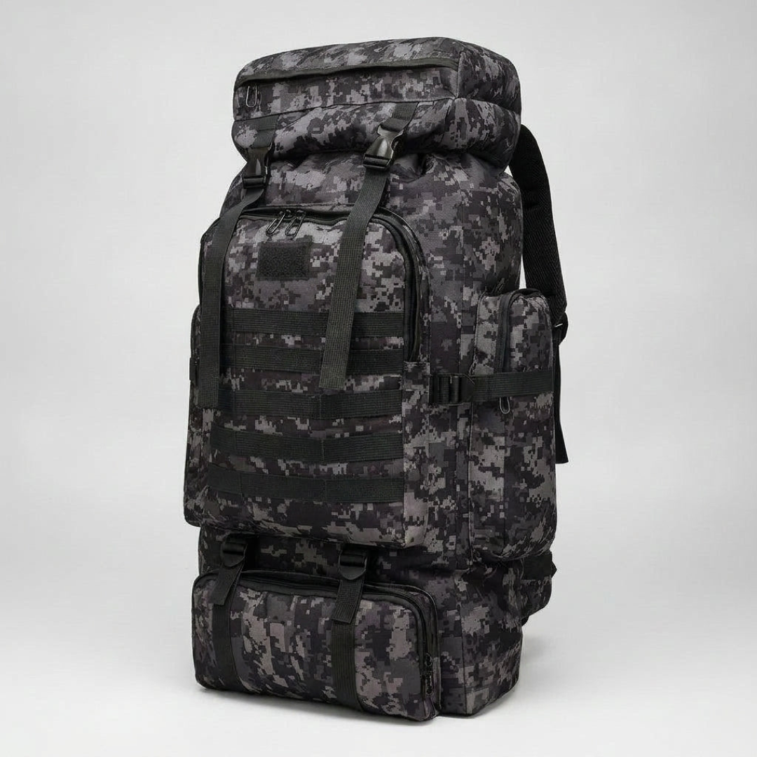 40L Hiking Pack for Dry, Organized Gear