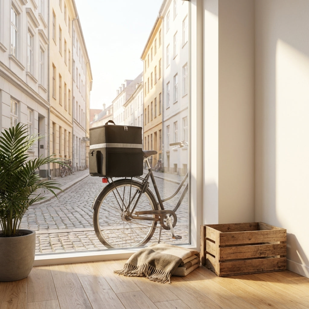 Thermal Courier Backpack Keeps Food Fresh