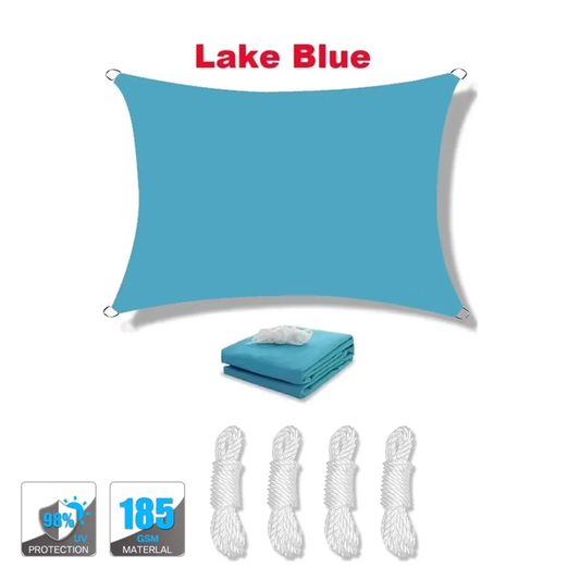 Water-Resistant Sun Sail for Cooler Patios