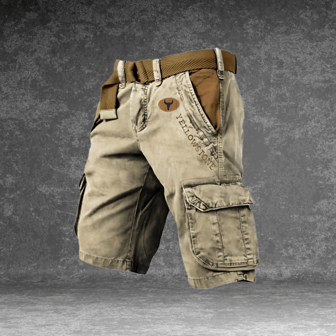 Men’s Cargo Shorts With Practical Pocket Storage