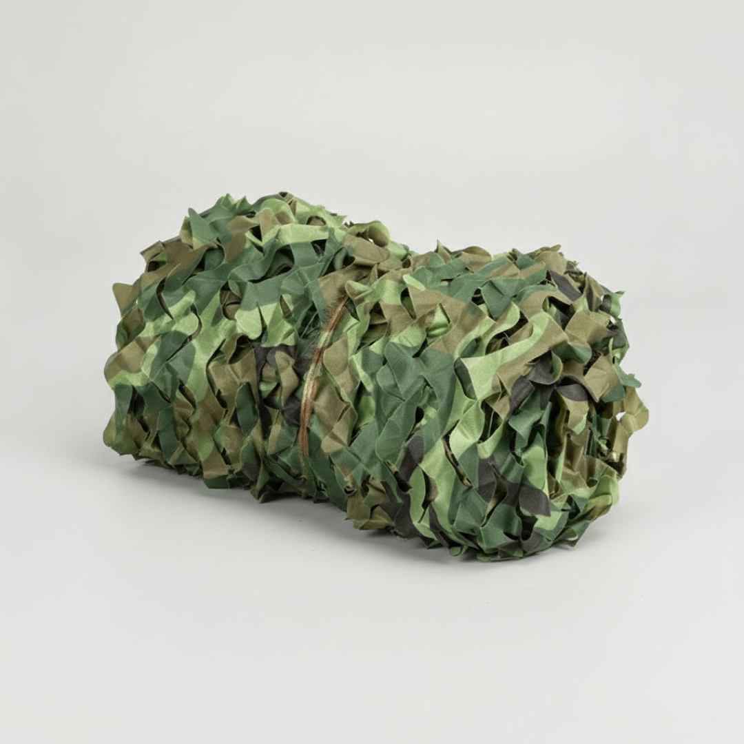 Camouflage Shelter Netting for Shade and Concealment