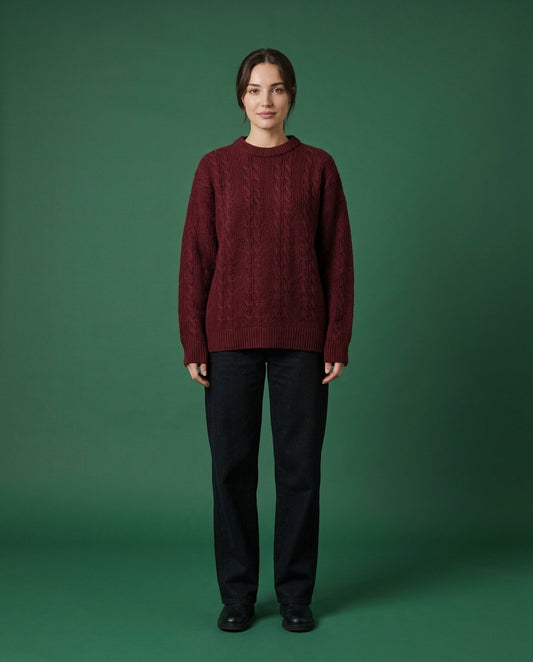 LISTINGOPT::pluxira::aryanie-women-s-cable-knit-sweater-with-relaxed-fit::01-front