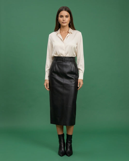 LISTINGOPT::pluxira::rhana-women-s-genuine-leather-pencil-skirt::01-front