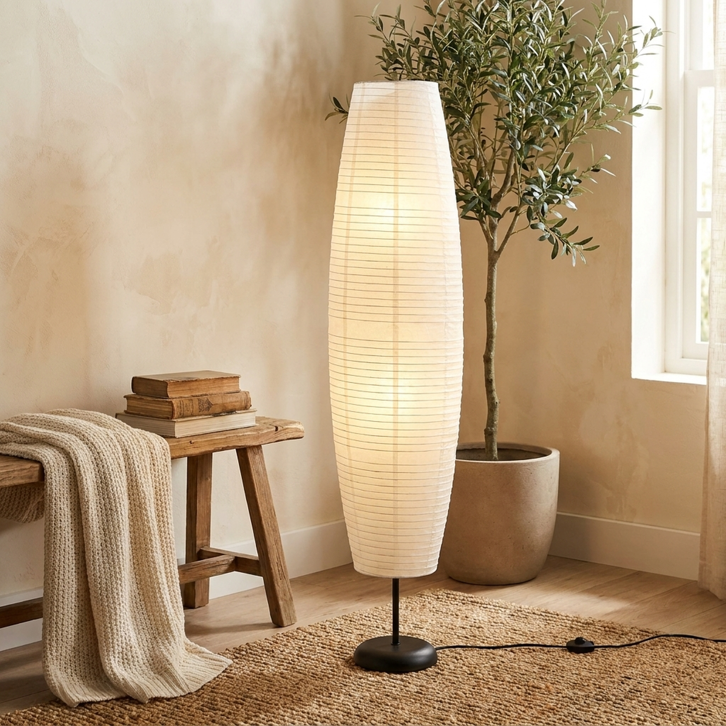 LISTINGOPT::pluxira::rice-paper-column-floor-lamp-for-soft-glow::variant-unique-e4e0ab310973e3