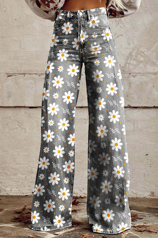 Ritan Women's Baggy Jeans - Soft, Breathable Fabric, Relaxed Fit for Summer Style 0