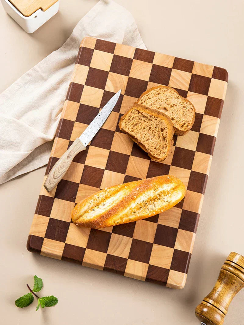 Acacia Cutting Board For Steady Prep