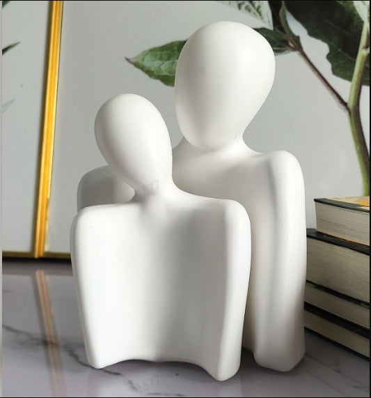 Enduring Bond Sculptures – Artful Warmth