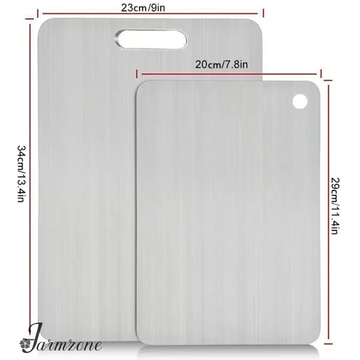 Stainless Steel Cutting Board For Safer Prep