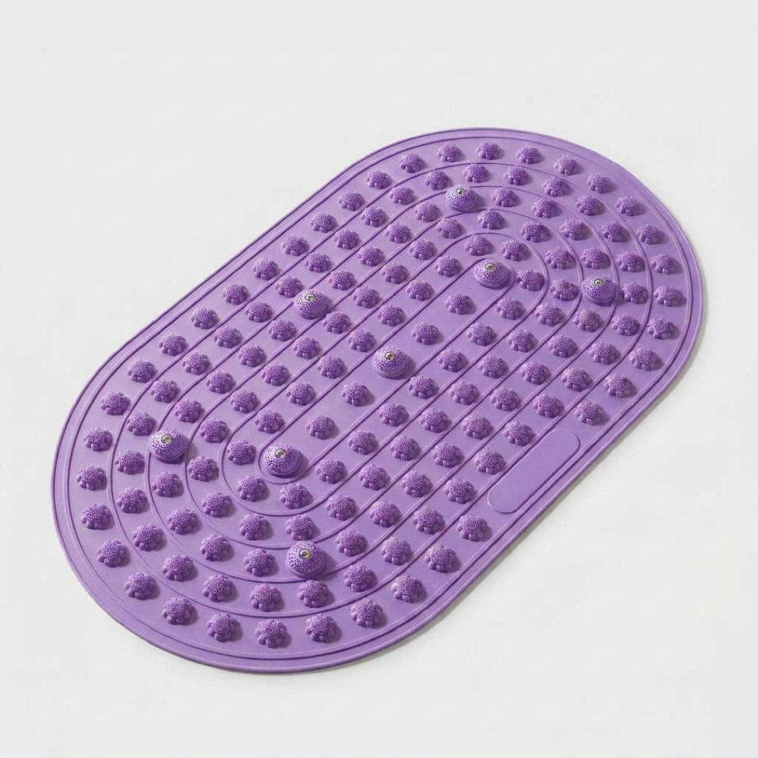 Portable Reflexology Mat for Tired Feet