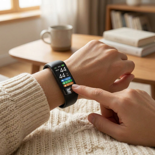 ECG Wellness Bracelet for Daily Health Insights